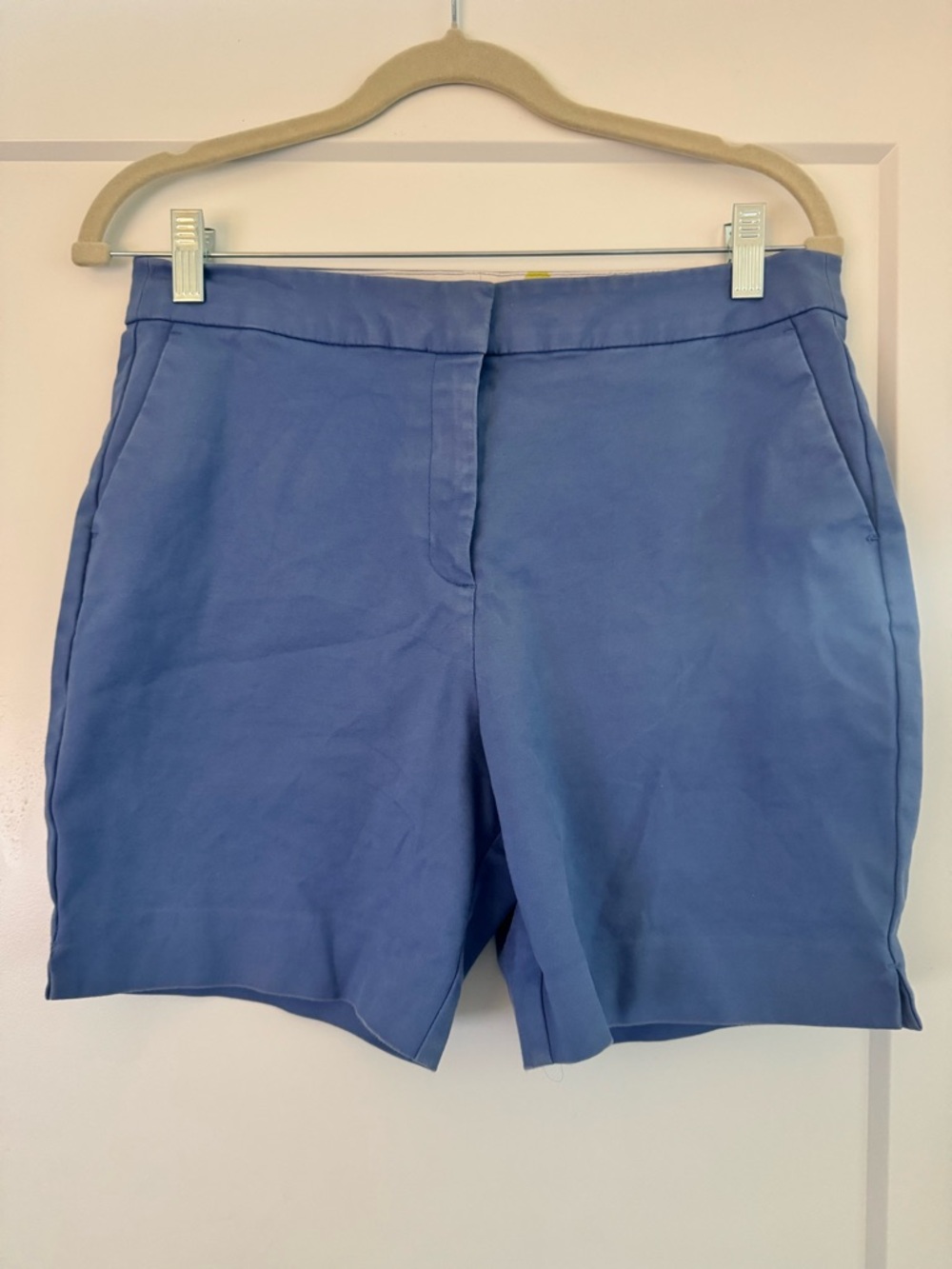 Boden Lavender-Blue Tailored Shorts